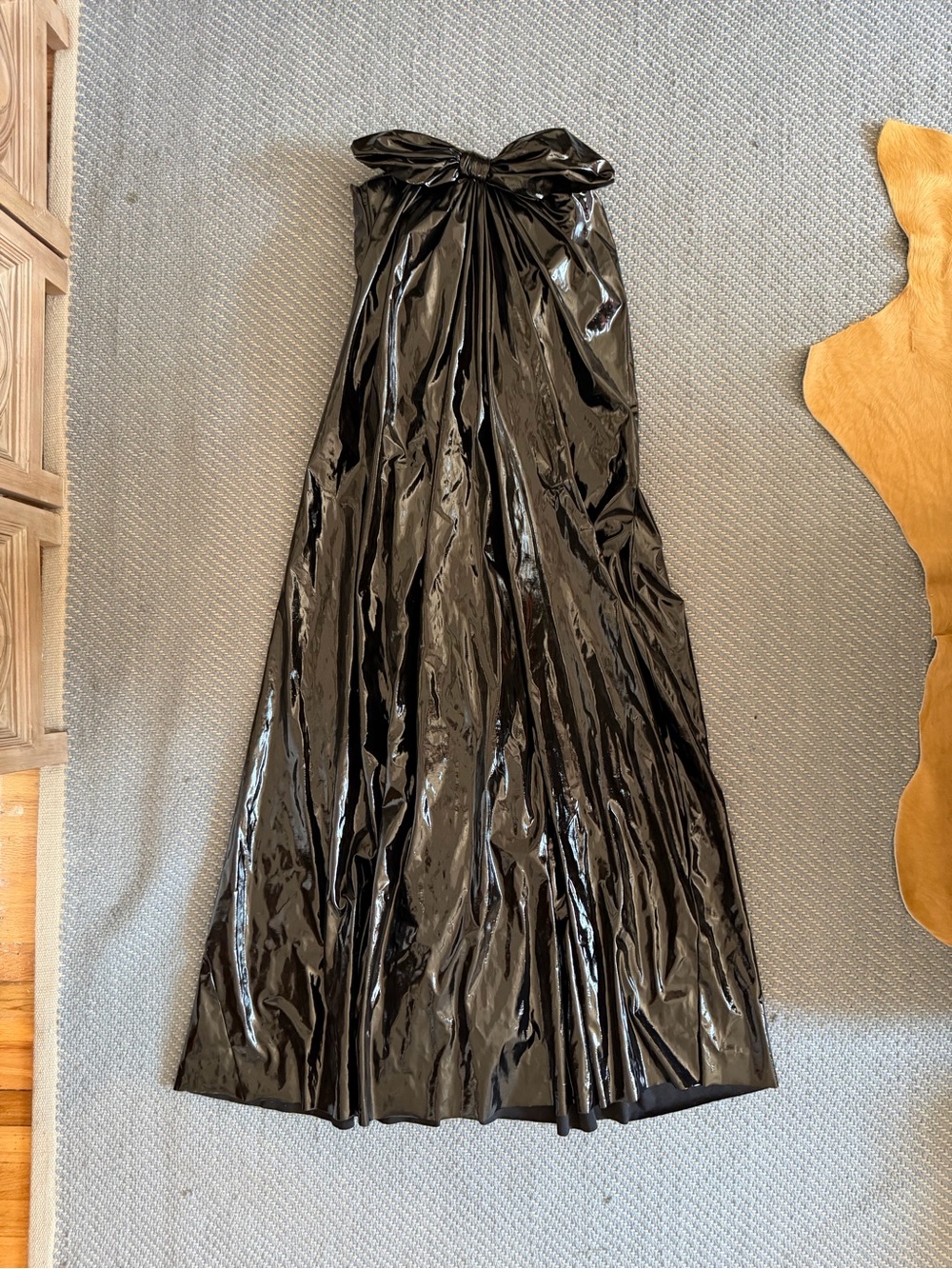 Balenciaga CB Bustier Knot Dress Pre-Fall 24 look 68 Demna
